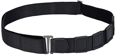 Windwarrior Y- Back Suspenders for Boys & Girls(Black)