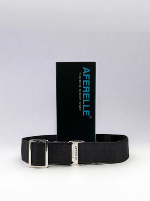 aferelle X- Back Suspenders for Men(Black)