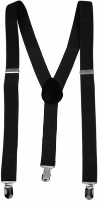 Wellpoint Y- Back Suspenders for Women(Black)