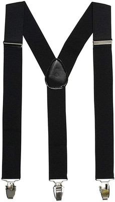 KEMTECH Y- Back Suspenders for Men(Black)