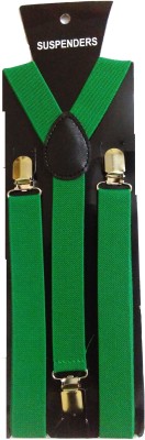 Ranmuk Y- Back Suspenders for Men(Green)