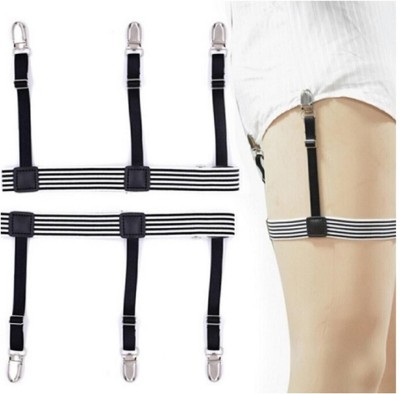 Yeahmom X- Back Suspenders for Men, Women, Boys, Girls(Black, White)