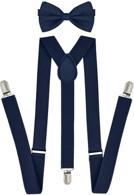 YOS TRENDZ Y- Back Suspenders for Men(Blue)