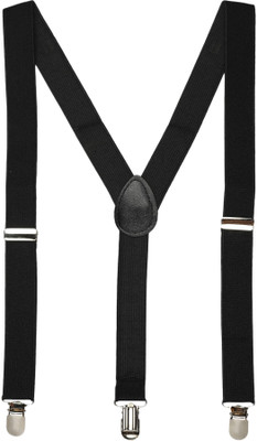 ZORO Y- Back Suspenders for Men(Black)