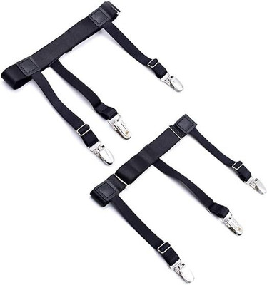 MVDSales X- Back Suspenders for Men(Black)
