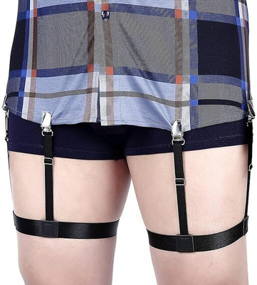 Creekmom X- Back Suspenders for Men(Black)