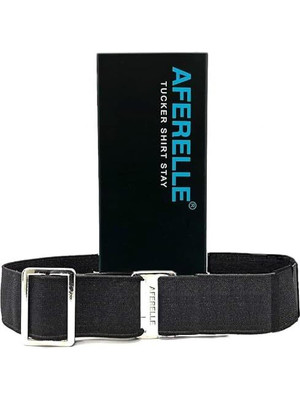 aferelle Y- Back Suspenders for Men(Black)