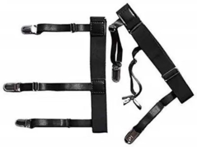 frokht X- Back Suspenders for Men(Black)