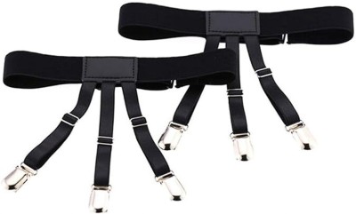 BigWheels X- Back Suspenders for Men, Women, Boys, Girls(Black)