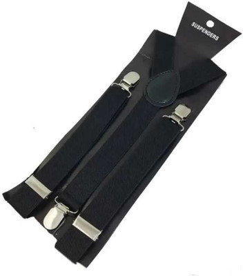 Craft India Y- Back Suspenders for Men(Black)