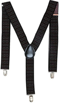 One Point Collections Y- Back Suspenders for Men(Multicolor)