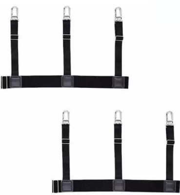 frokht X- Back Suspenders for Men(Black)