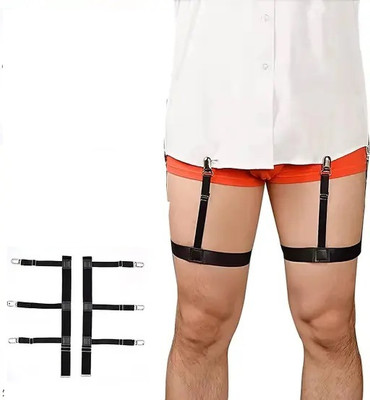 Gymisa X- Back Suspenders for Men(Black)