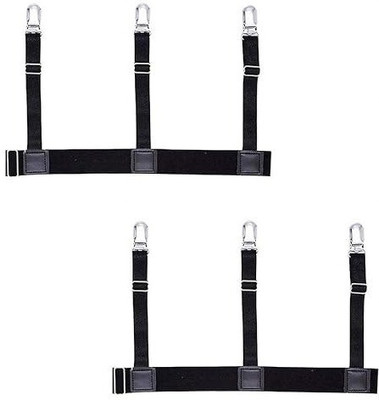WriteWay X- Back Suspenders for Men(Black)