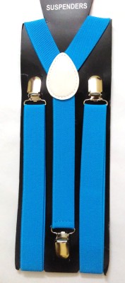 Ranmuk Y- Back Suspenders for Men(Blue)