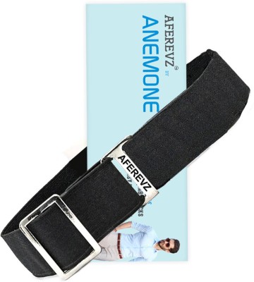 Anemone X- Back Suspenders for Men, Women, Boys(Black)