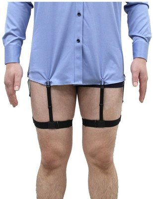 Yeahmom X- Back Suspenders for Men(Black)