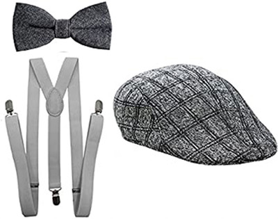 ACCERY Y- Back Suspenders for Men(Grey)