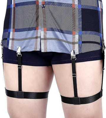 MVDSales Y- Back Suspenders for Men(Black)