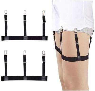 Satguru X- Back Suspenders for Men & Women(Black)
