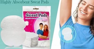 SEASPIRIT Under Arm Sweat Pads - 20Pads Sweat Pads