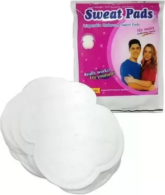 RAVARIYA Pack Self Stick Disposable Underarm Sweat Pads Sweat Pads PACK OF 1 Sweat Pads