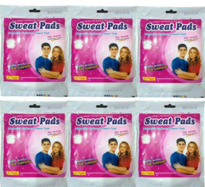 jalaram Self Stick Disposable Underarm Sweat Pads 60 Sweat Pads Sweat Pads