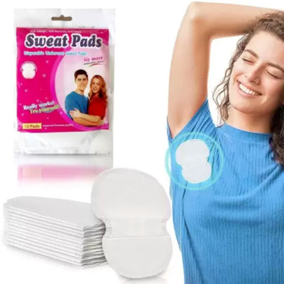 VVG TRADERS Sweat Pads Unisex Disposable Highly Absorbent, Anti-Smell Sweat Pads Sweat Pads Sweat Pads