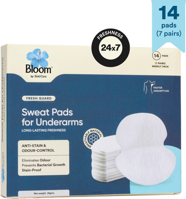 Bloom Sweat Pads for Underarms Sweat Pads