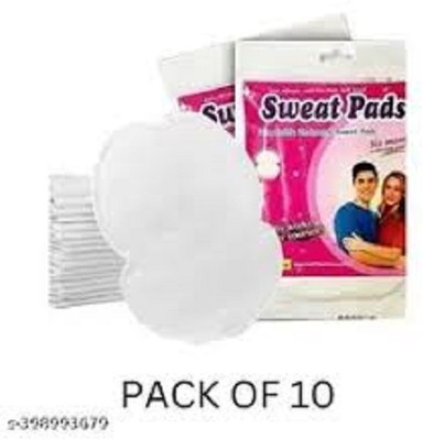 CareHut Disposable Underarm Sweat Pads for Men and Women 10 sweat pads Sweat Pads
