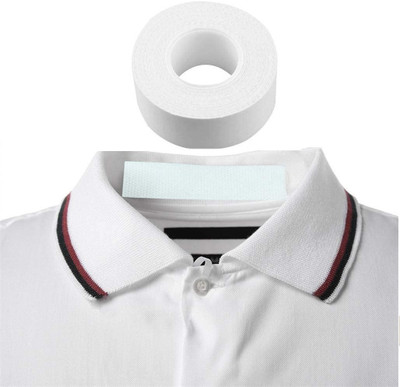DGSTORE Self-Adhesive Collar Protector Sweat Pads Tape Sweat Pads