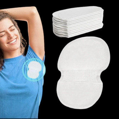 Elecsera Disposable Underarm Sweat Pads for Men & Women, 10 Pads (Pack of 1) Sweat Pads