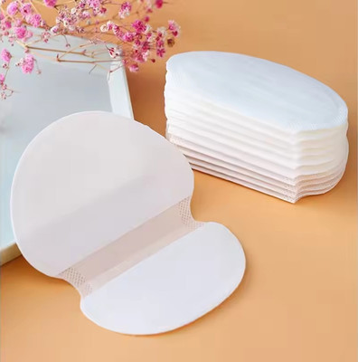 Trendegic Disposable Underarm Pads Armpit Sweat Pads Perspiration Pads Shield Absorbing Sweat Pads