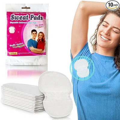 CareHut Disposable Underarm Sweat Pads - Pack of 1 Sweat Pads