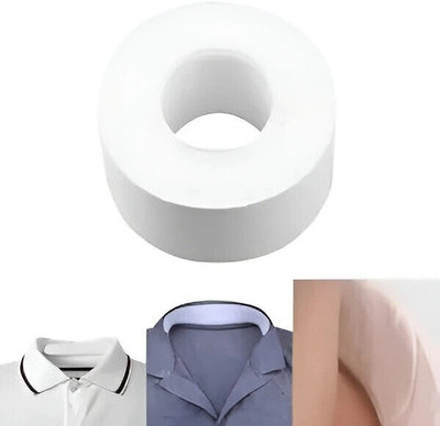 SPMYY Roll Sweat Pads for Shirt-Hat Collars SelfAdhesive Invisible Neck Protector S-3M Sweat Pads