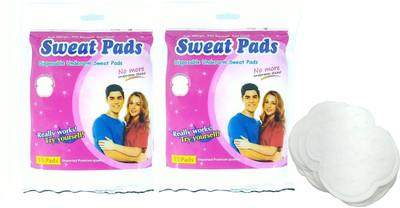 PSYCHE Premium Grade Armpit Sweat Pads Shield Guard Absorbing Anti Perspiration (Pack Of 20 Pads) Sweat Pads