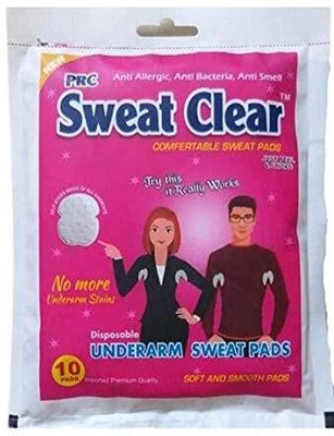 Leplion Single Pack Self Stick Disposable Underarm Sweat Pads