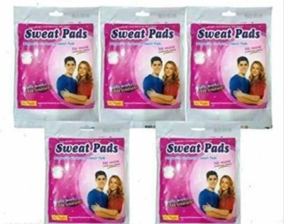 jalaram Under Arm Sweat Pads (50 Pads - 5 Pack) Sweat Pads