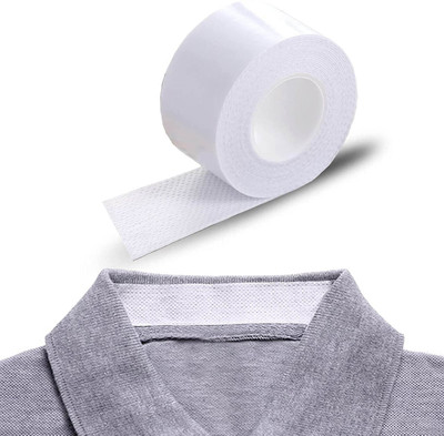 Shivaaro Collar Shielding Sweat Tape For Disposable Patche Neck Liner Invisible Protector Sweat Pads