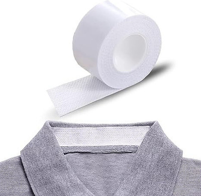 MMTSWorld Collar Protector Sweat Pads Self-Adhesive Shirt Neck Liner Invisible Protector Sweat Pads