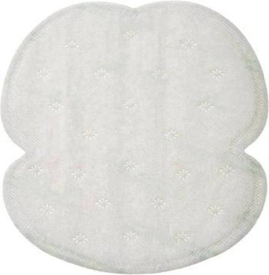 Diva Secret Underarm Sweat Soft Stay Confident Longer Arm Pads For Unisex Pads 10 Sweat Pads