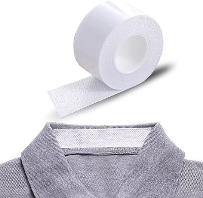 Varcas Venture Self-adhesive Disposable Collar Protector Shirt Neck Liner Invisible Sweat Pads