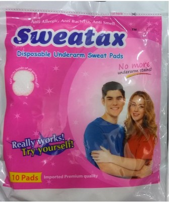 Maahixa UNDER ARM DISPOSABLE SWEAT CLEAR PADS Sweat Pads Sweat Pads