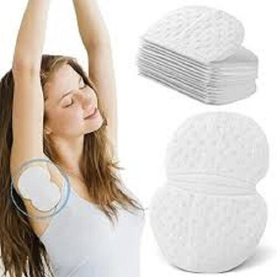 CareHut 10 Pieces Underarm Sweat Pads S Women and Men Sweat Pads
