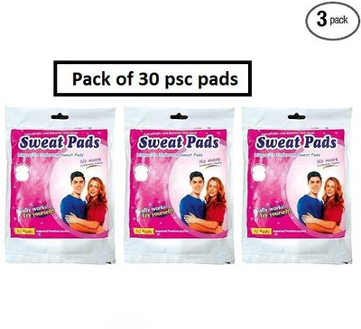FORABH Underarm Sweat Pads 30 Pcs Sweat pads Disposable Underarm pads Armpit Sweat Pads