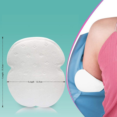 BS MART 10 Pcs Under arm Sweat Pads