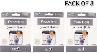 Sweat clear Sweat Pads Pack of 3 For Men Sweat Pads