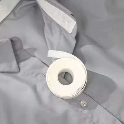 MBVTREADS Self-adhesive Disposable Collar Protector Shirt Neck Invisible Sweat Pads