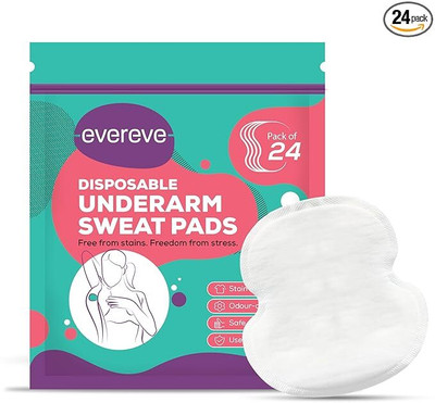 cheshtasales Under Arm Sweat Pads (10 Pads - 1 Pack) Sweat Pads
