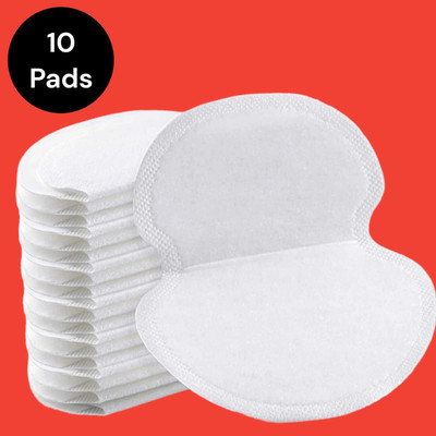 FlyTouch Disposable Breathable Armpit Sweat Absorbent Pads Underarm Sweat Absorbing Pads Sweat Pads